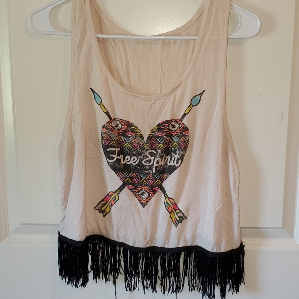 Free Spirit Crop Top